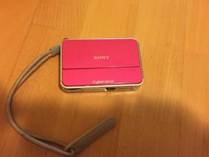 Sony Dsct2 Camara Tactil Rosada Completa