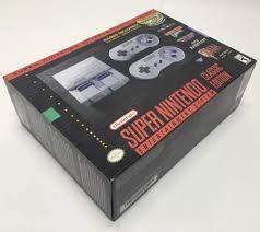 Super Nintendo Nes Classic Edition snes Mini