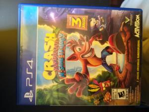 Vendo Crash para Ps4