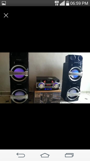 Vendo equipo de sonido panasonic max 250 semi nuevo 9 de 10