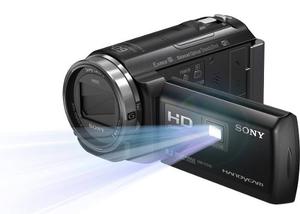 Videocámara Handycam Sony Hdr-pjp-24p-wifi+