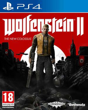 Wolfenstein Ii The New Colossus Ps4