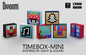 divoom timebox miniportable bluetooth