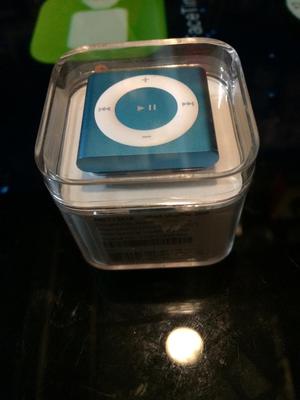 iPod Shuffle 4G 2Gb Nuevo Blue