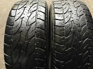 2 Neumaticos  R17 Bridgestone A/t