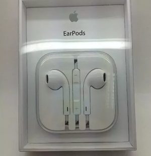Audífonos Earpods Iphone 5, 5s, 6, 6s Apple 100 Original