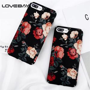Case Protector Diseño Rosas para iPhone