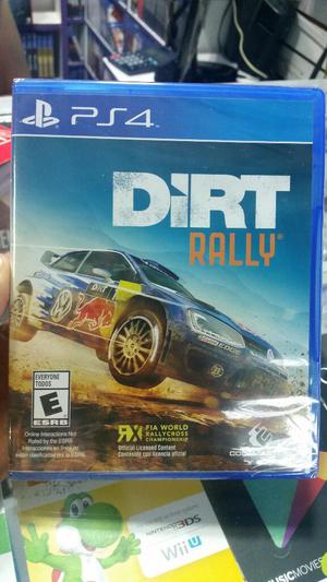 Dirt Rally Ps4 Nuevo Sellado stock