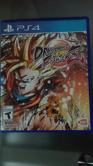 Dragon Ball Fighter Of Z Ps4