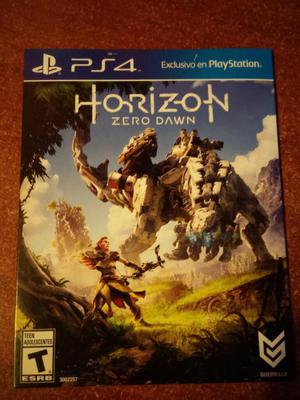 Horizon Zero Dawn Ps4