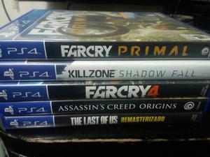 Juegos para Ps4