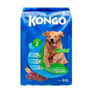 Kongo Alimento Balamceado Para Mascotas Perro Y Gato
