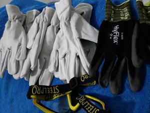 Lentes Y Guantes de Seguridad