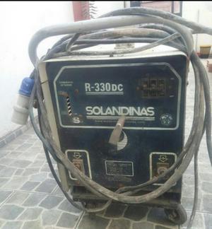 Maquina de Soldar Solandinas R330dc Grande Trifasico Remato