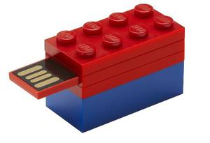 Memoria Usb Ladrillo Lego 8 Gb (lego Brick Flash Drive)
