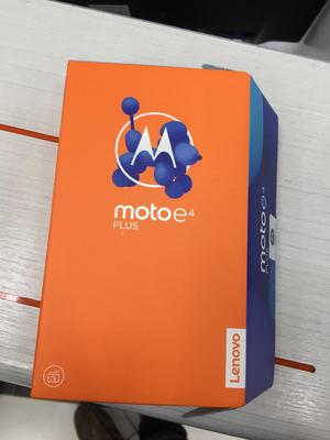Moto E4 Plus En Caja Libre