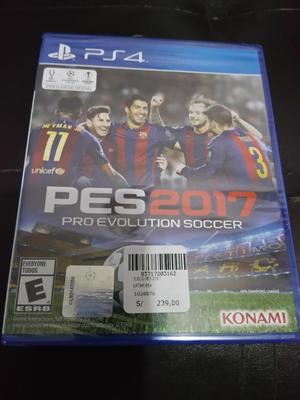 Pes  Ps4