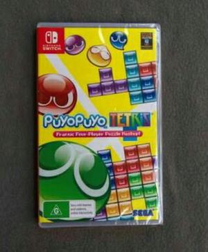 Puyo Puyo Tetris Nintendo Switch Sellado