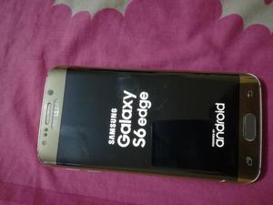 Samsung Galaxia S6 Edge Dorado de 42gb