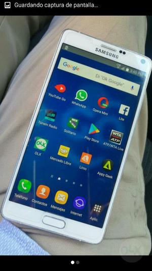 Samsung Galaxy Note 4 Libre Imei Origina