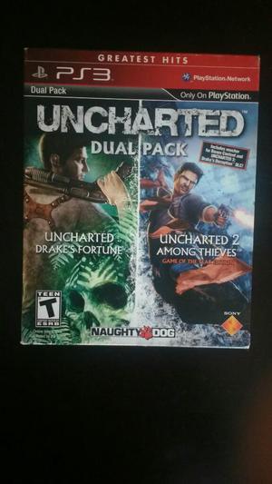 Uncharted 1 Y 2 Ps