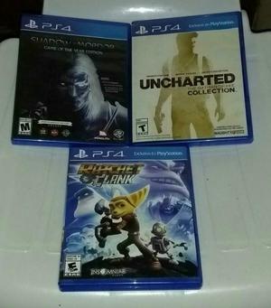 Vendo Cambio Juegos Ps4 Play4