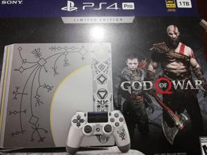 Vendo PS4 PRO God of War edicion limitada Nuevo sellado