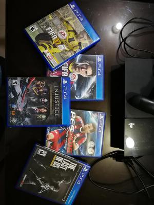 Vendo juegos ps4