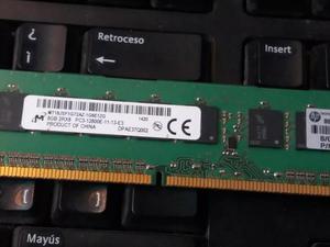 memoria micron hp servidor 8gb