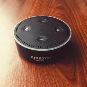 Asistente Virtual Amazon Echo Dot en Perfectas Condiciones