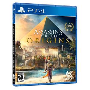 Assassin's Creed Origins Ps4 Nuevo y Sellado