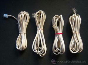 Cables de Red Y Telefono