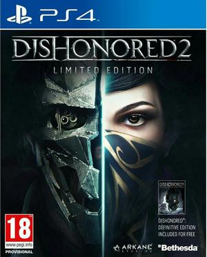 Dishonored 2 Edicion Limitada Ps4