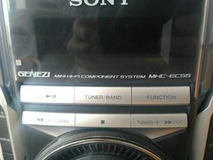 Equipo de Sonido Sony Genezi