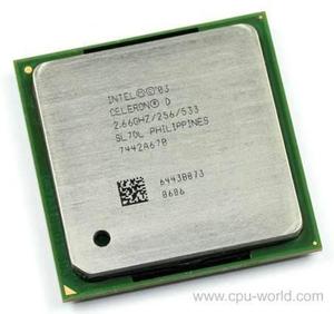 Intel® Celeron® Processor 2.40 GHz, 128K Cache, 400 MHz