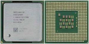 Intel® Pentium® 4 Processor 1.80 GHz, 512K Cache, 400 MHz