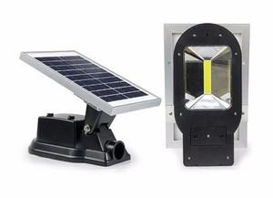 Kit Led Con Panel Solar+sensor Dia/noche Automático