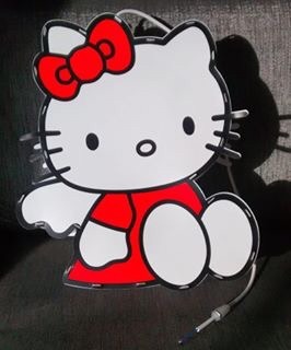 Lámpara Hello Kitty