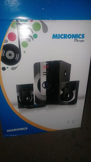 Minicomponente 70watts Usb Sd Bluetooth