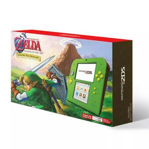 Nintendo 2ds 3ds Edicion Limitada Zelda