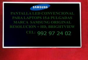 Pantalla led convencional 15.6 pulgadas marca Samsung