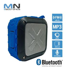 Parlante Linterna Todo Terreno Bluetooth Radio Fm Mp3