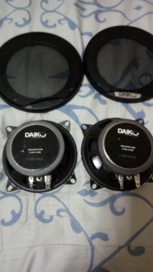 Parlantes 10cm Daiko Auto/moto