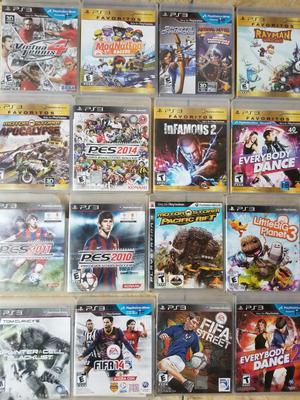 Ps3 Juegos 20 La Unidad