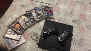 PsGb+13 Juegos+2Mandos+Cables