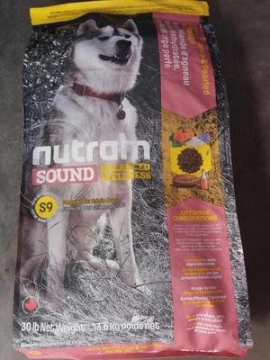 S9 Nutram Sound Lamb Adult Dog