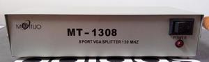 SPLITTER VGA 130 MHZ 8 PUERTOS