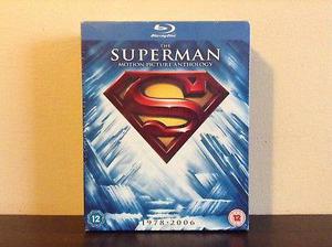 Superman Movies [Bluray]
