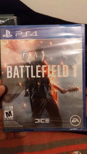 Vendo Battlefield para Ps4