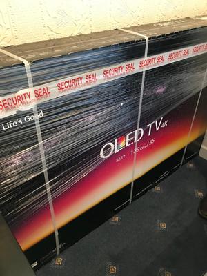 Vendo LG 55 pulgadas tv 4k OLED smart tv